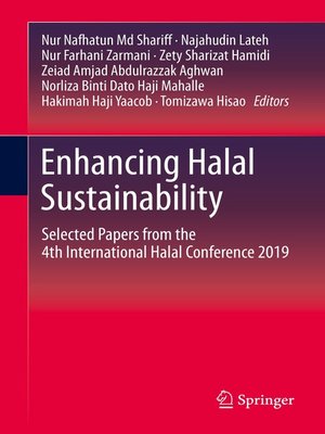 cover image of Enhancing Halal Sustainability